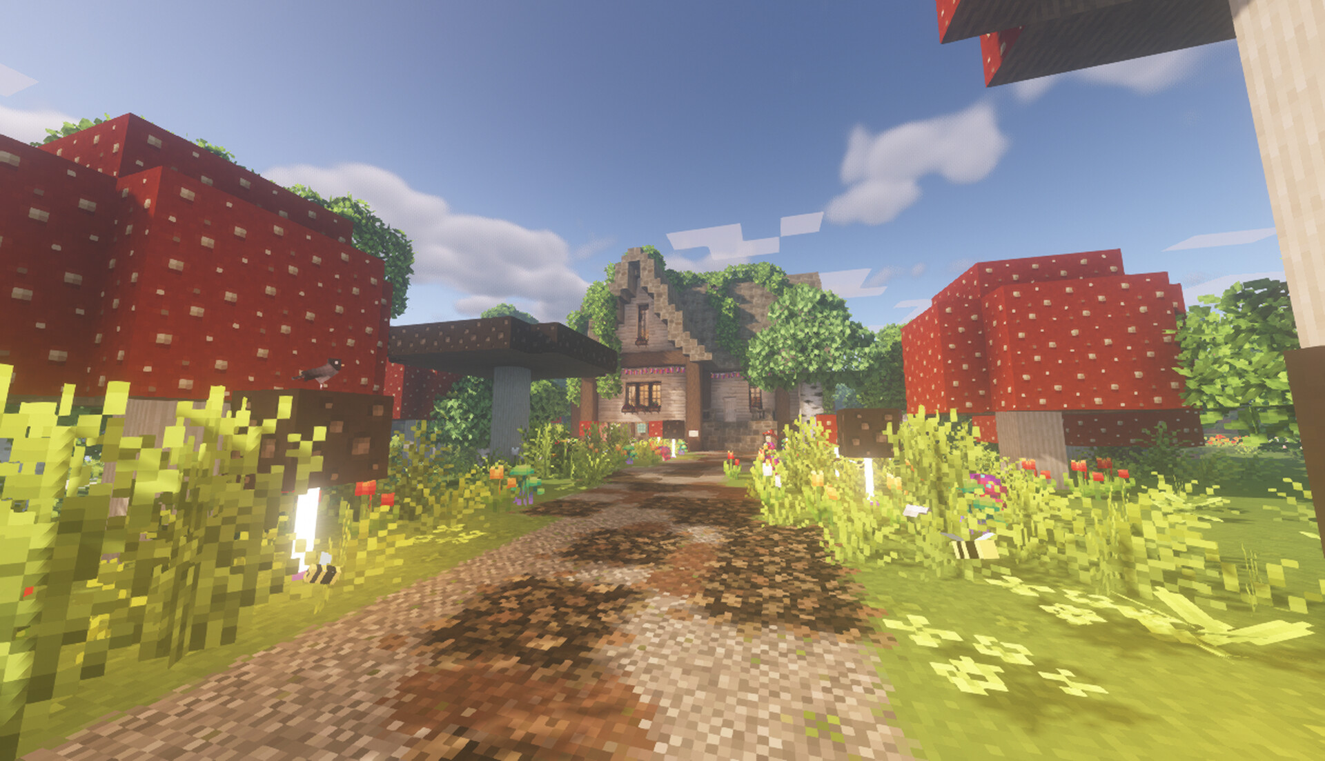 Fairy Cottage Minecraft Map