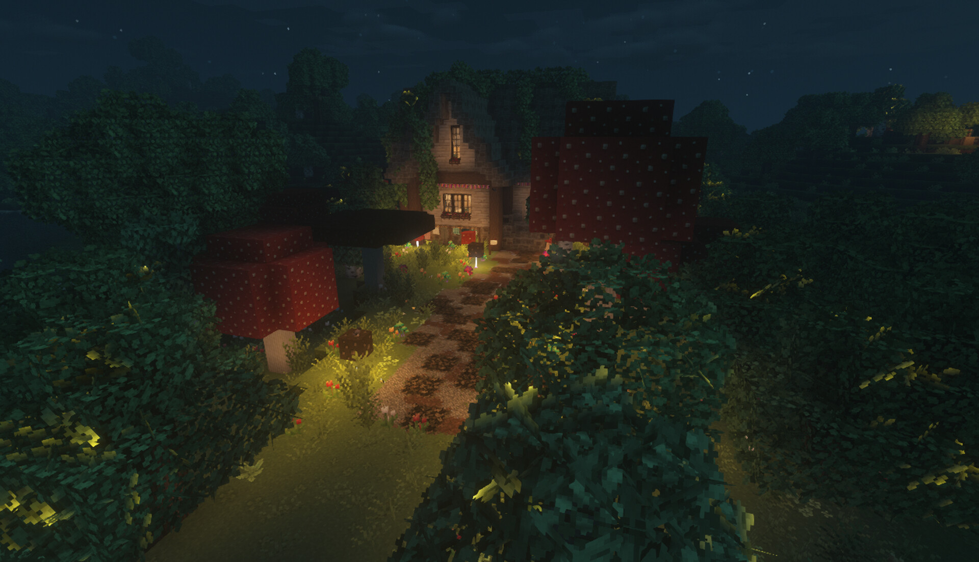 Fairy Cottage Minecraft Map