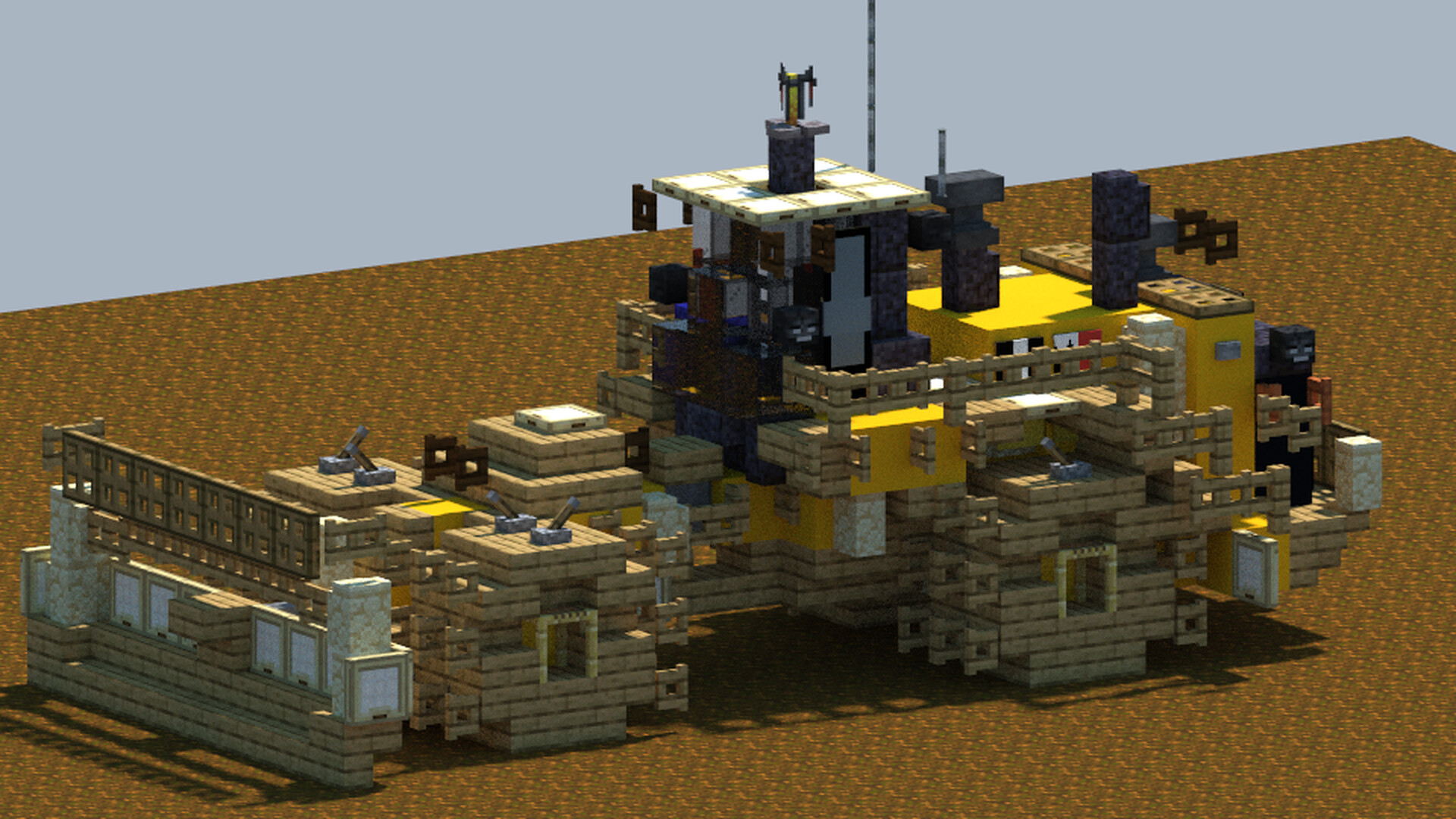Minecraft compactor