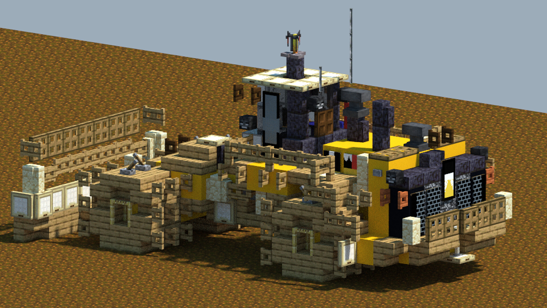 Minecraft compactor