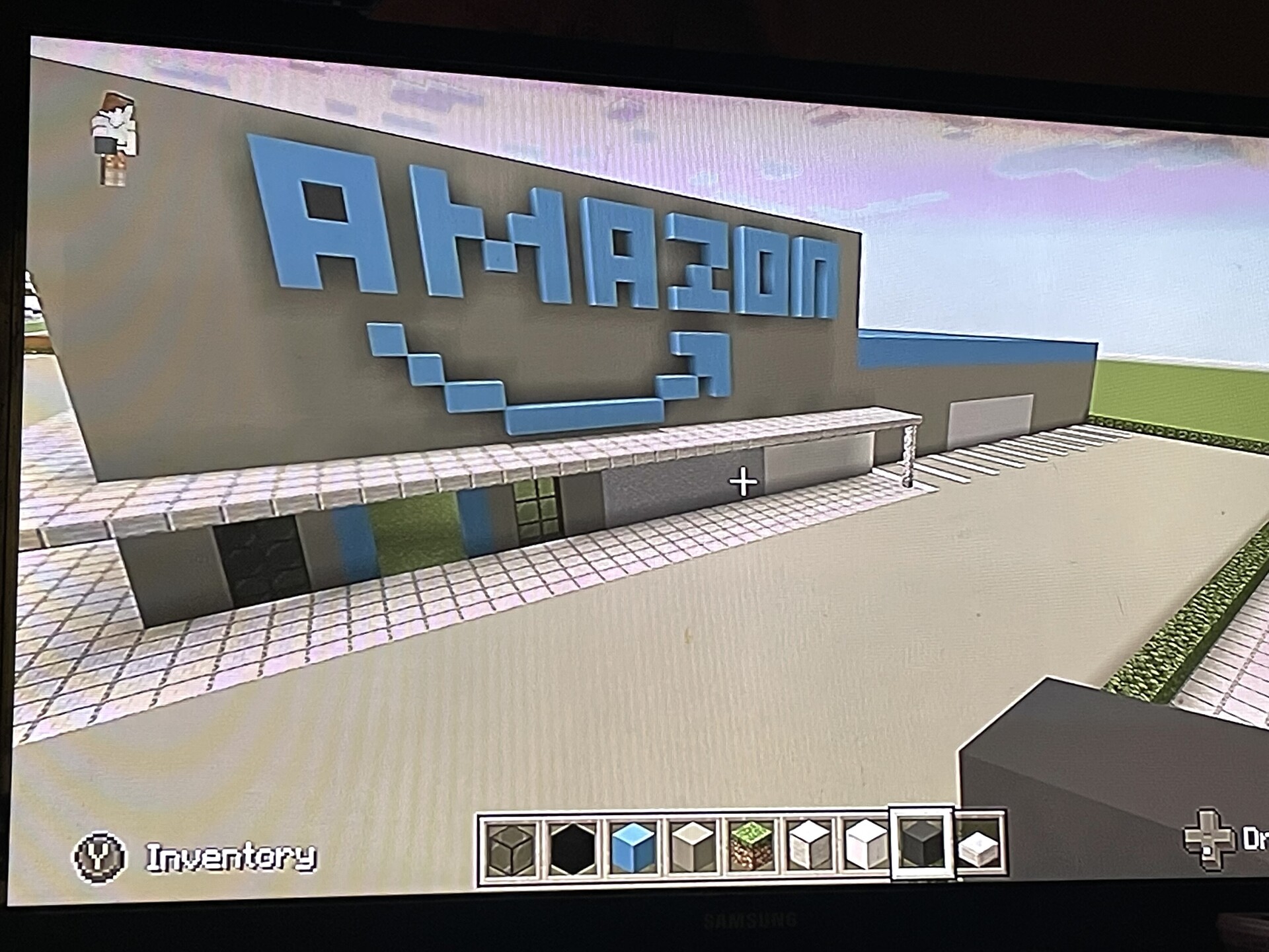 Hunter city Amazon warehouse Minecraft Map
