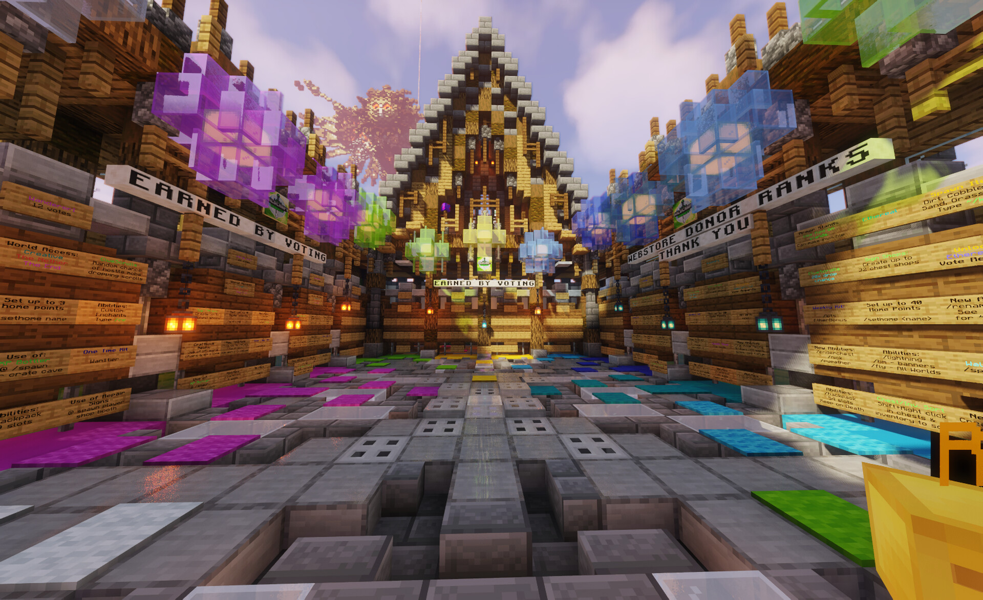 Wildcraft's Spawn (Sildurs Shader Version) Minecraft Map