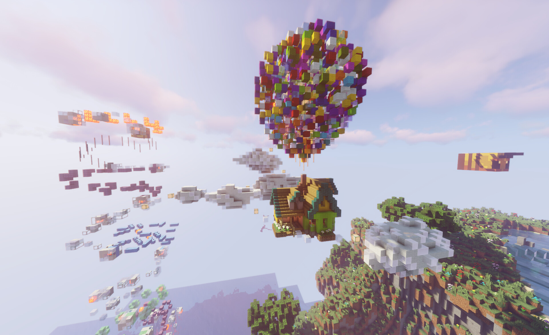 Wildcraft's Spawn (Sildurs Shader Version) Minecraft Map