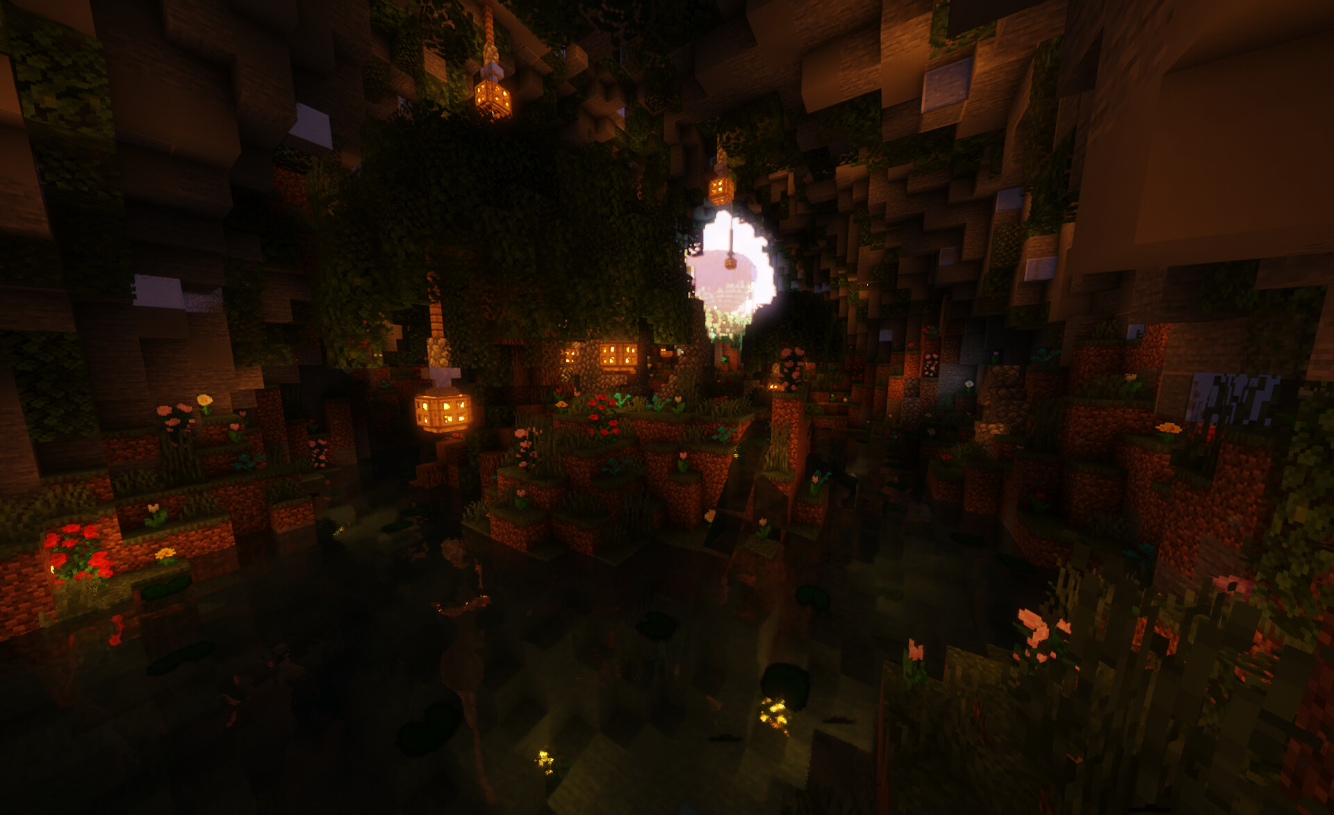 Wildcraft's Spawn (Sildurs Shader Version) Minecraft Map
