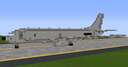 Boeing P-8A Poseidon - 1.25:1 Scale Minecraft Map & Project