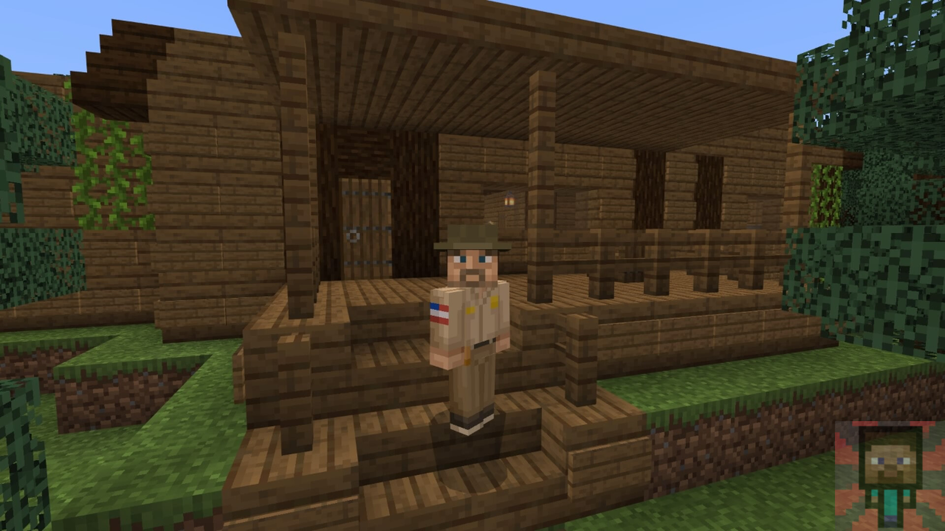 Hoppers Cabin from Stranger Things!! Minecraft Map