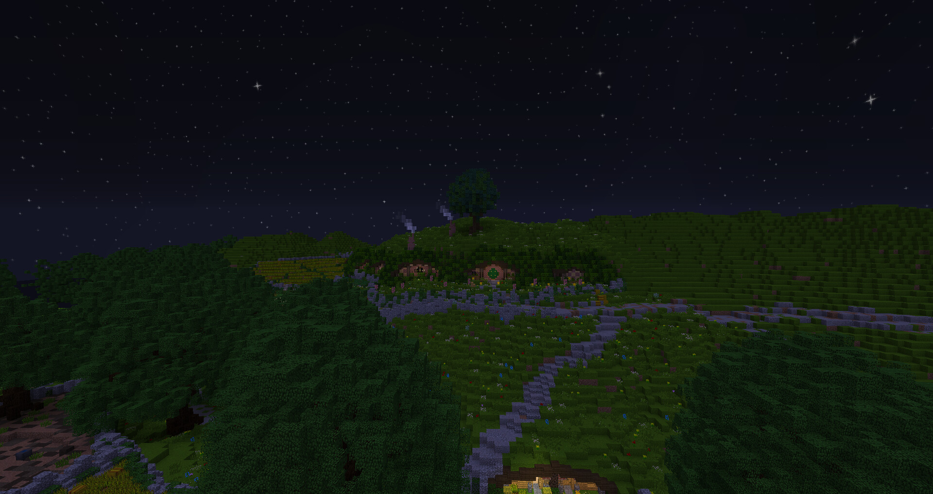 Interior Of Bagend Minecraft Map