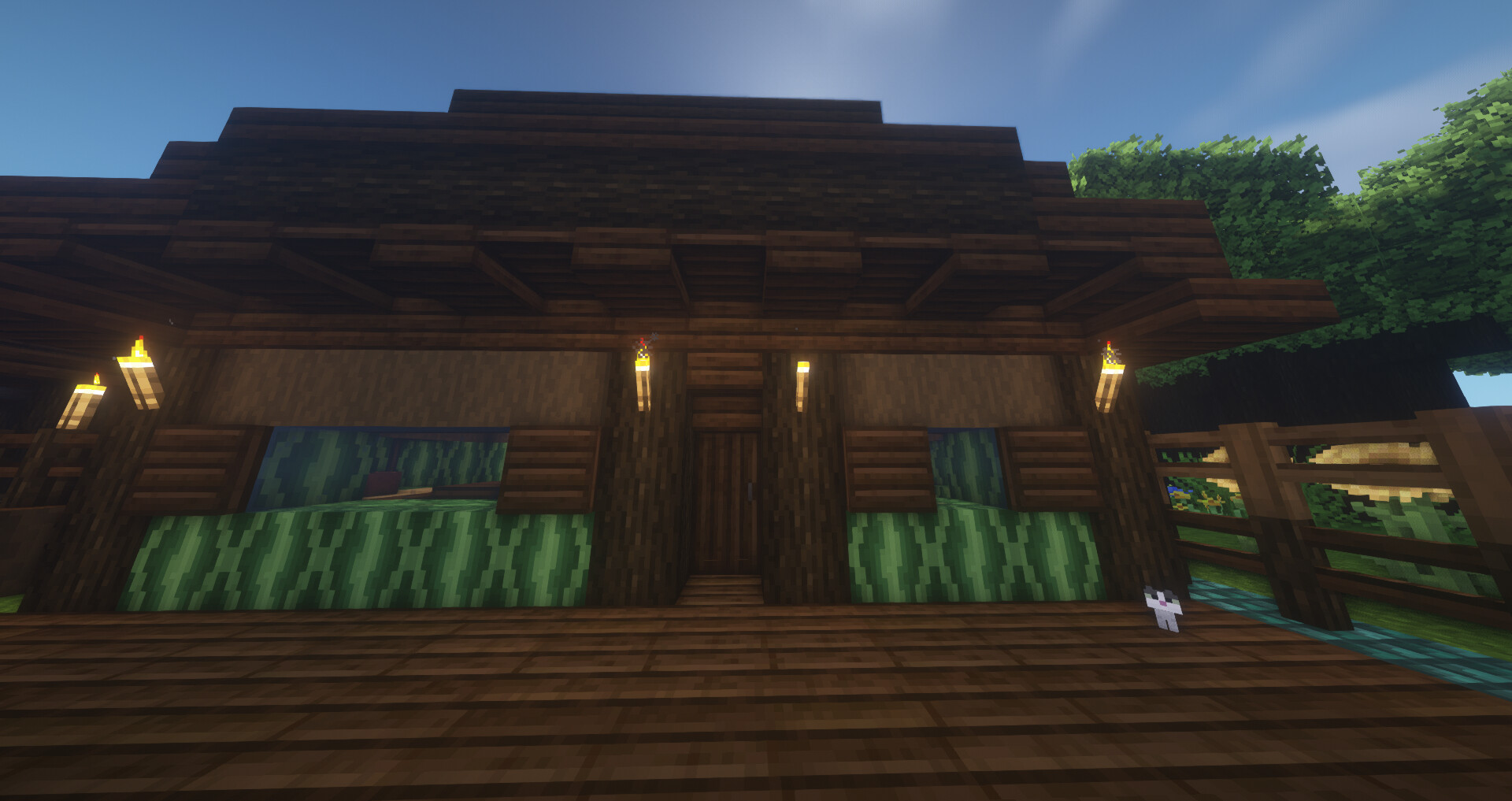 Mini Melon Village Minecraft Map