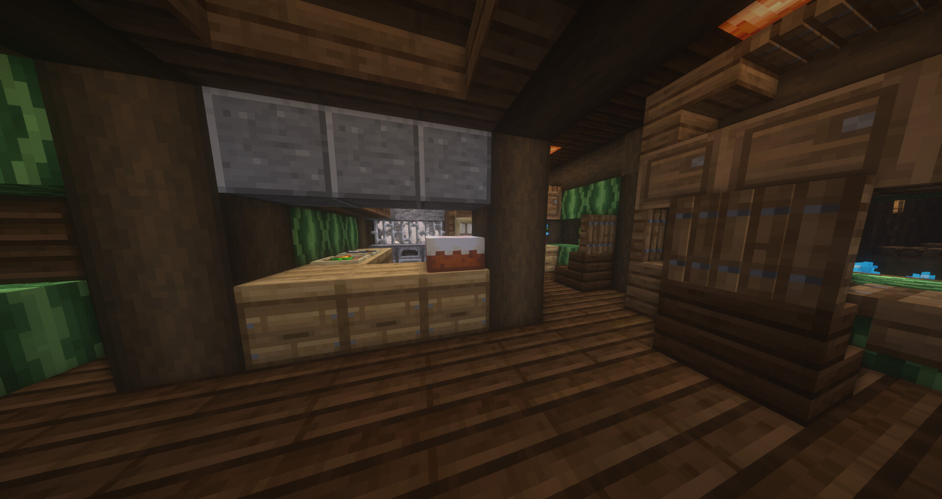 Mini Melon Village Minecraft Map