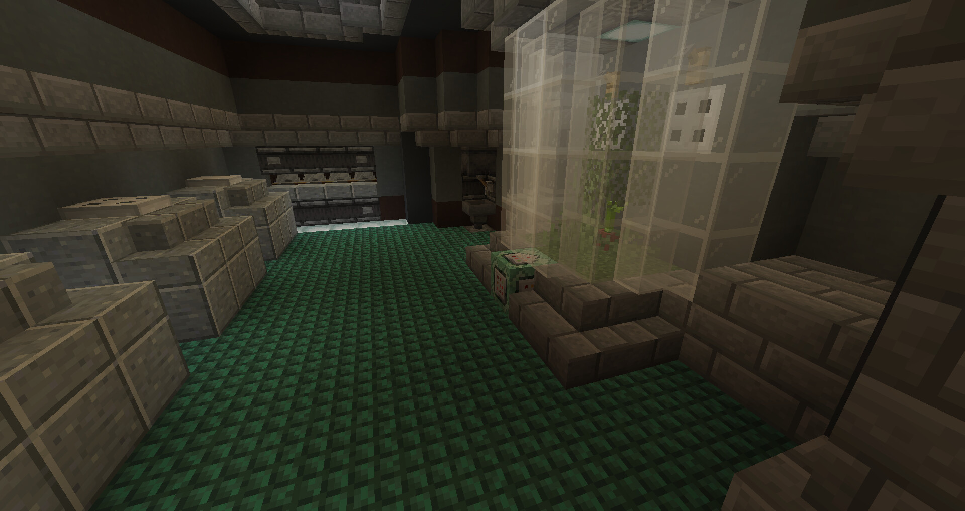 The Skeld Minecraft Map