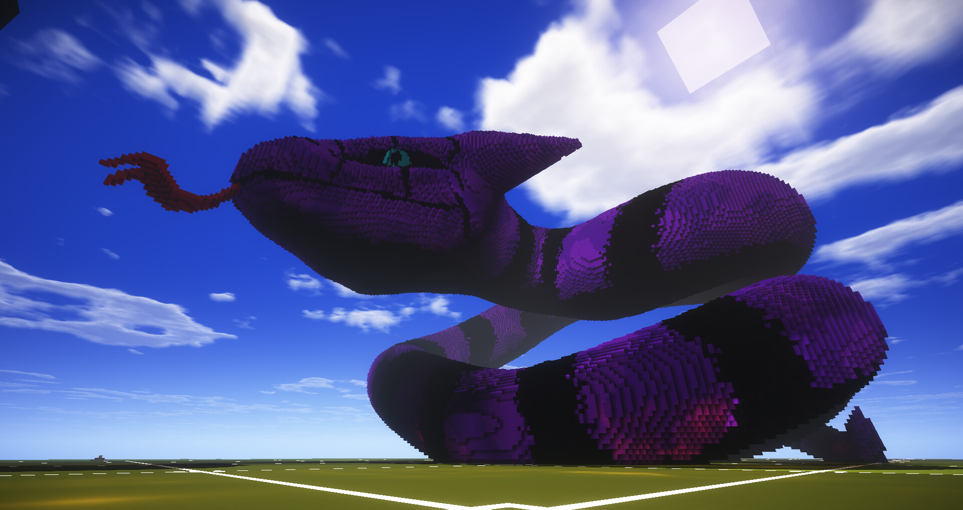 Manda Orochimaru Minecraft Map