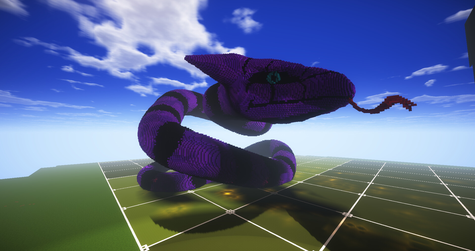 Manda Orochimaru Minecraft Map