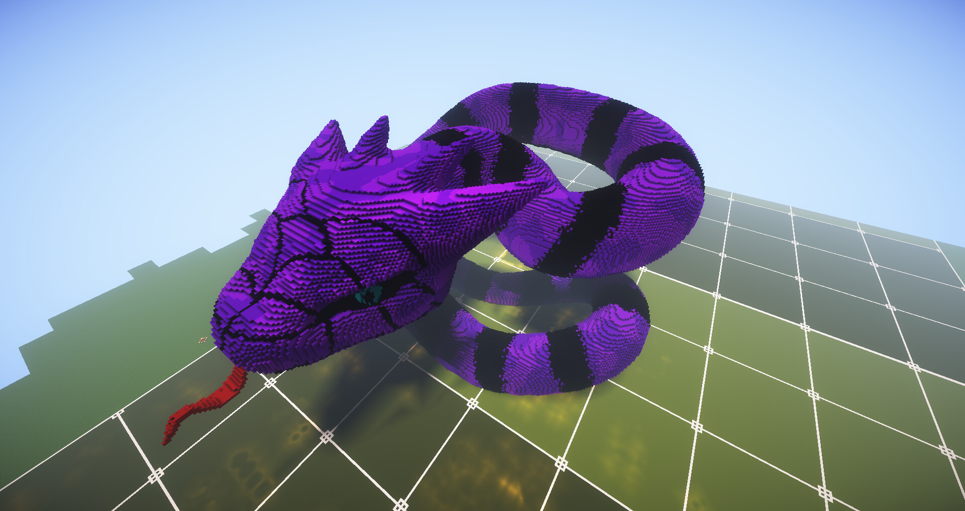 Manda Orochimaru Minecraft Map