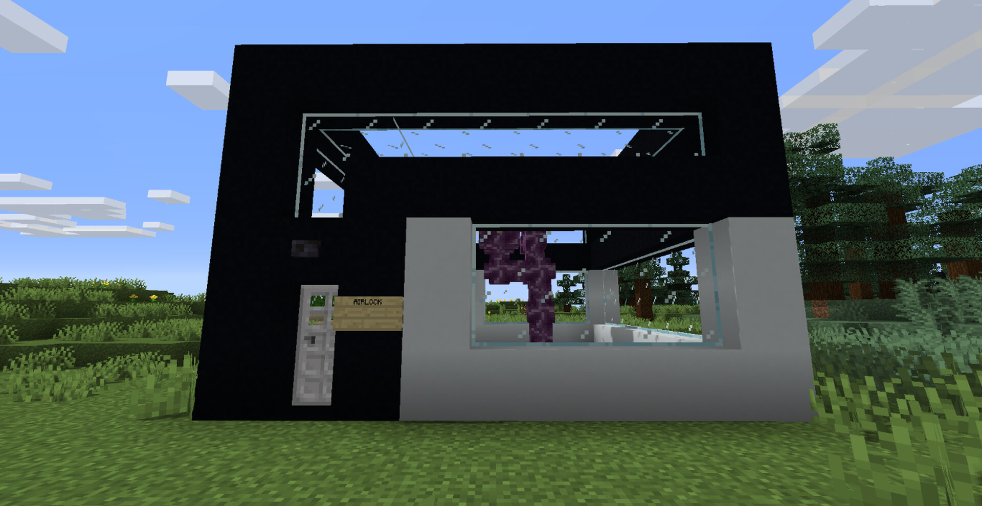 Modern Science Lab Minecraft Map