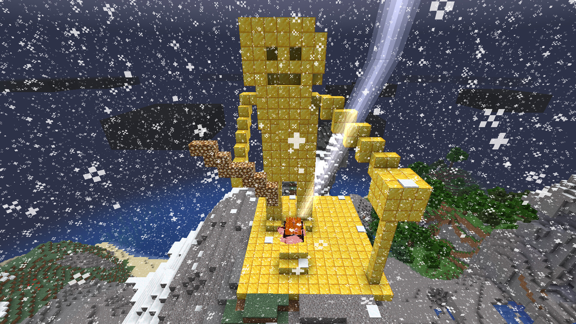 Statue Of Zeus Minecraft Map