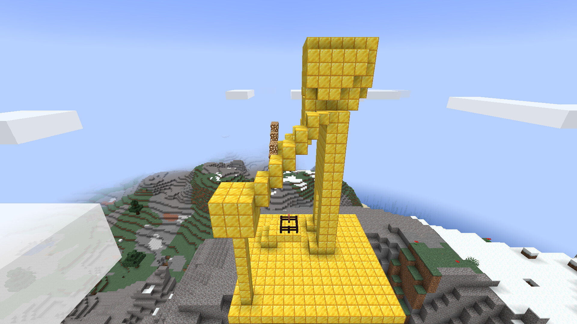 Statue Of Zeus Minecraft Map