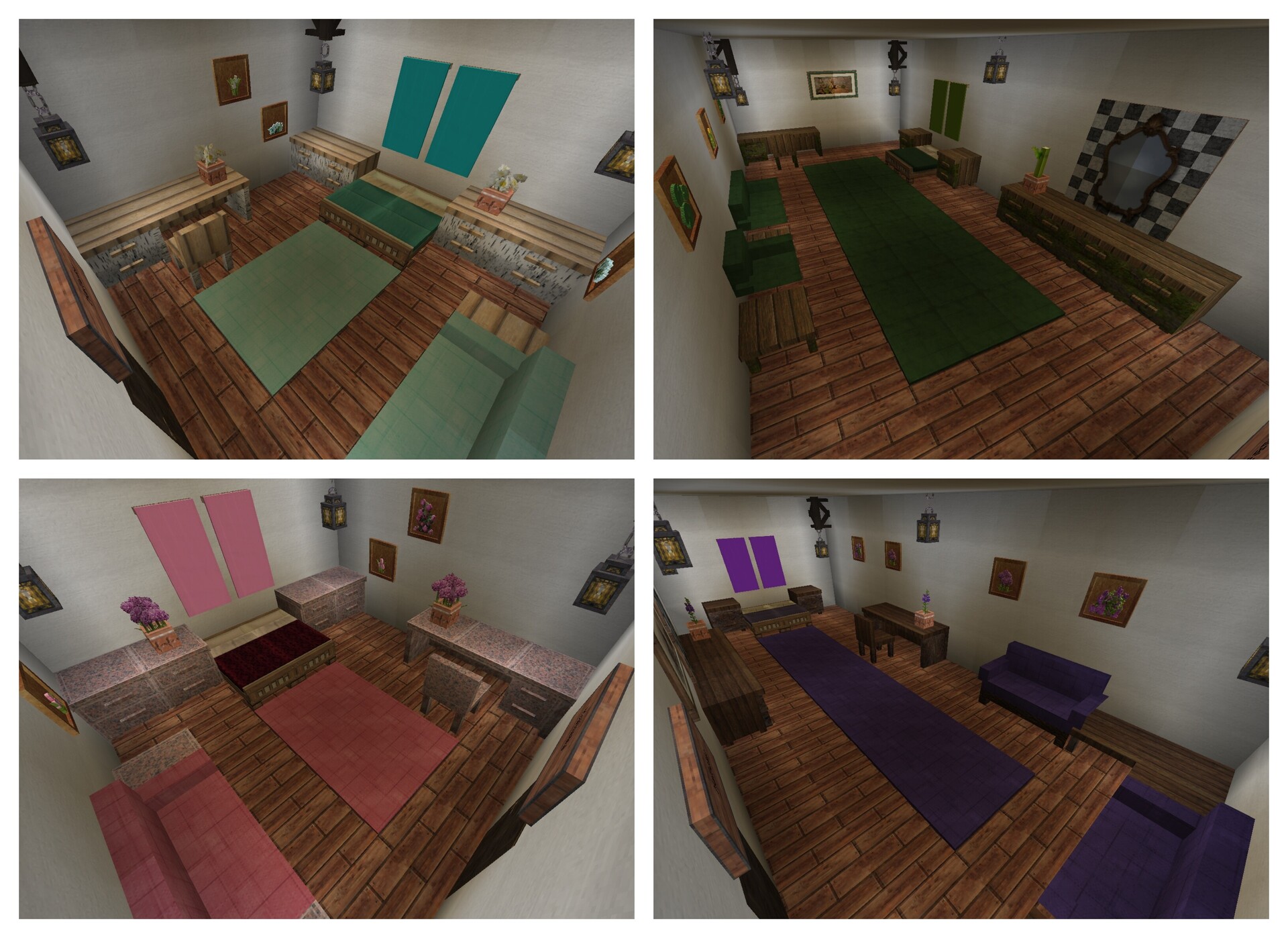 Mansion of Madness Minecraft Map