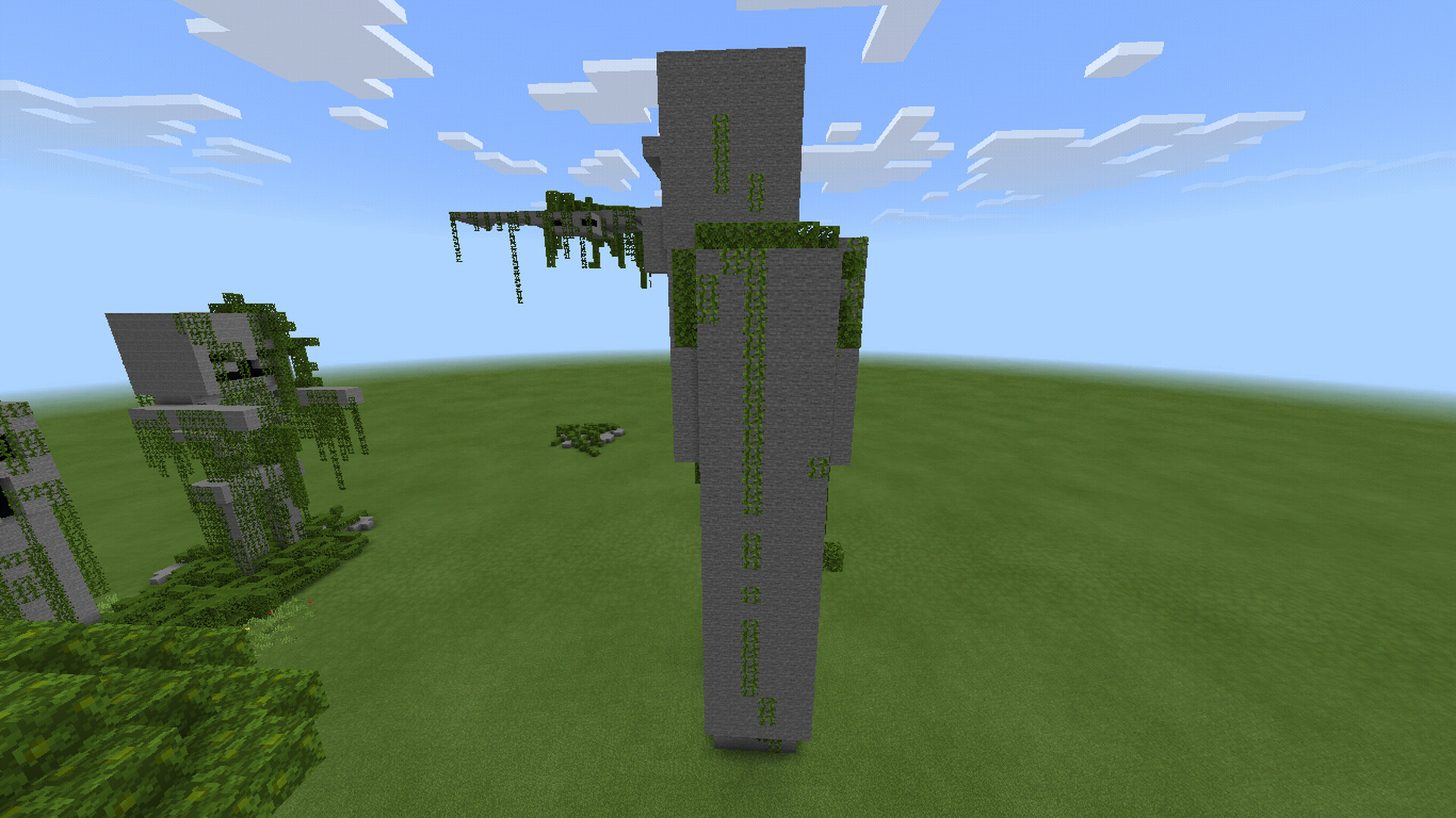 Iron Golem Statue Minecraft Map
