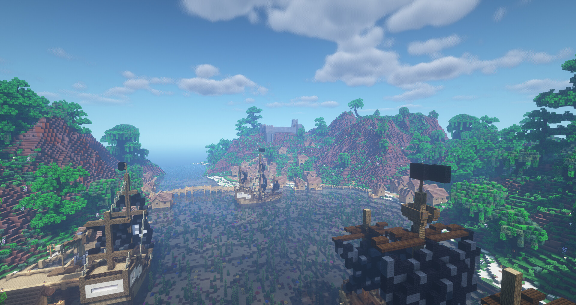 [1.16.5] Sea of Thieves Standard Edition Minecraft Map