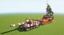 Panzer VII Löwe Superheavy Tank - Christmas Edition (Download) Minecraft Map & Project