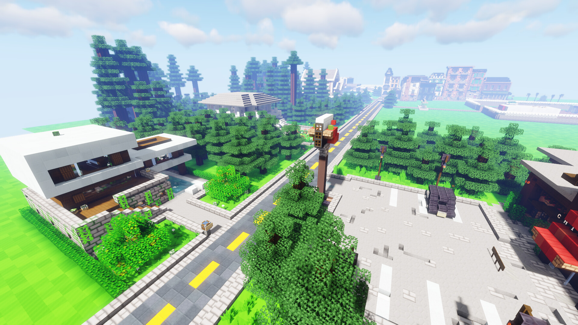 Chilis Minecraft Map