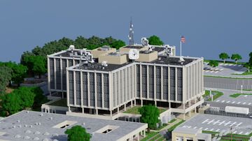 Laboratory Minecraft Maps with Downloadable Schematic