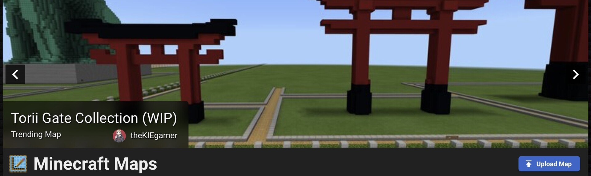 Torii Gate Collection Minecraft Map Torii Gate Collection Minecraft Map