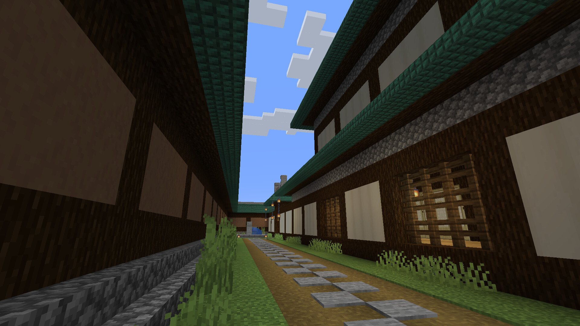 Eastern oriental style house - Verbena Estate III Minecraft Map