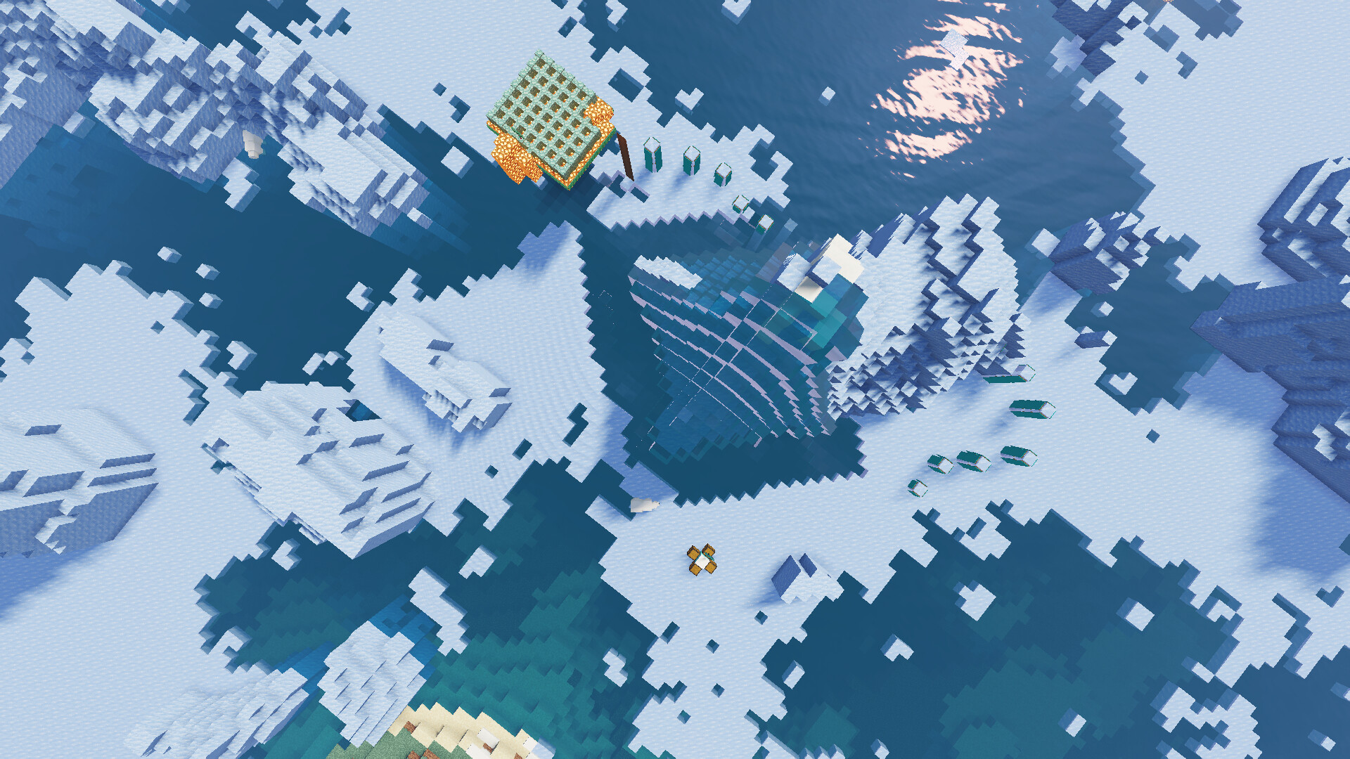 Christmas adventure map Minecraft Map