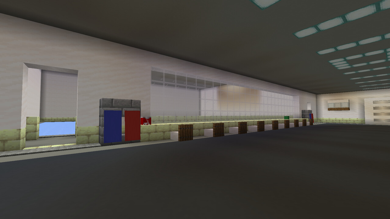 The Lab ~ Dystopian Horror Map Minecraft Map