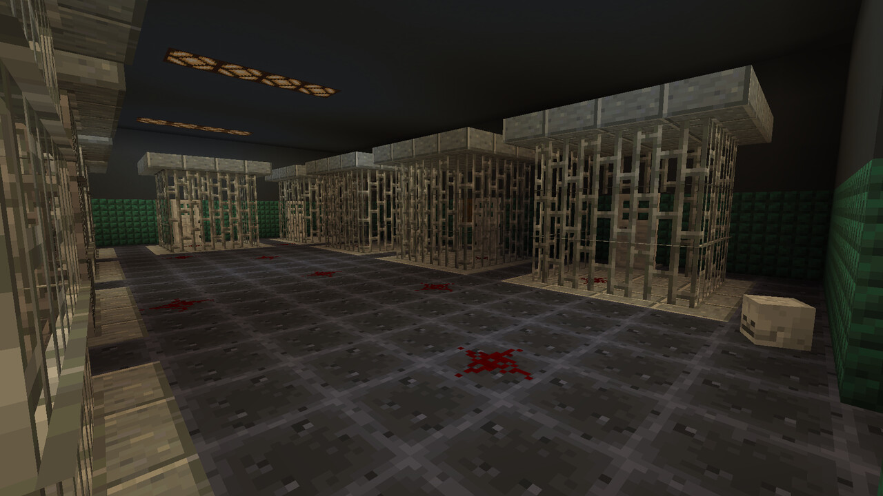 The Lab ~ Dystopian Horror Map Minecraft Map