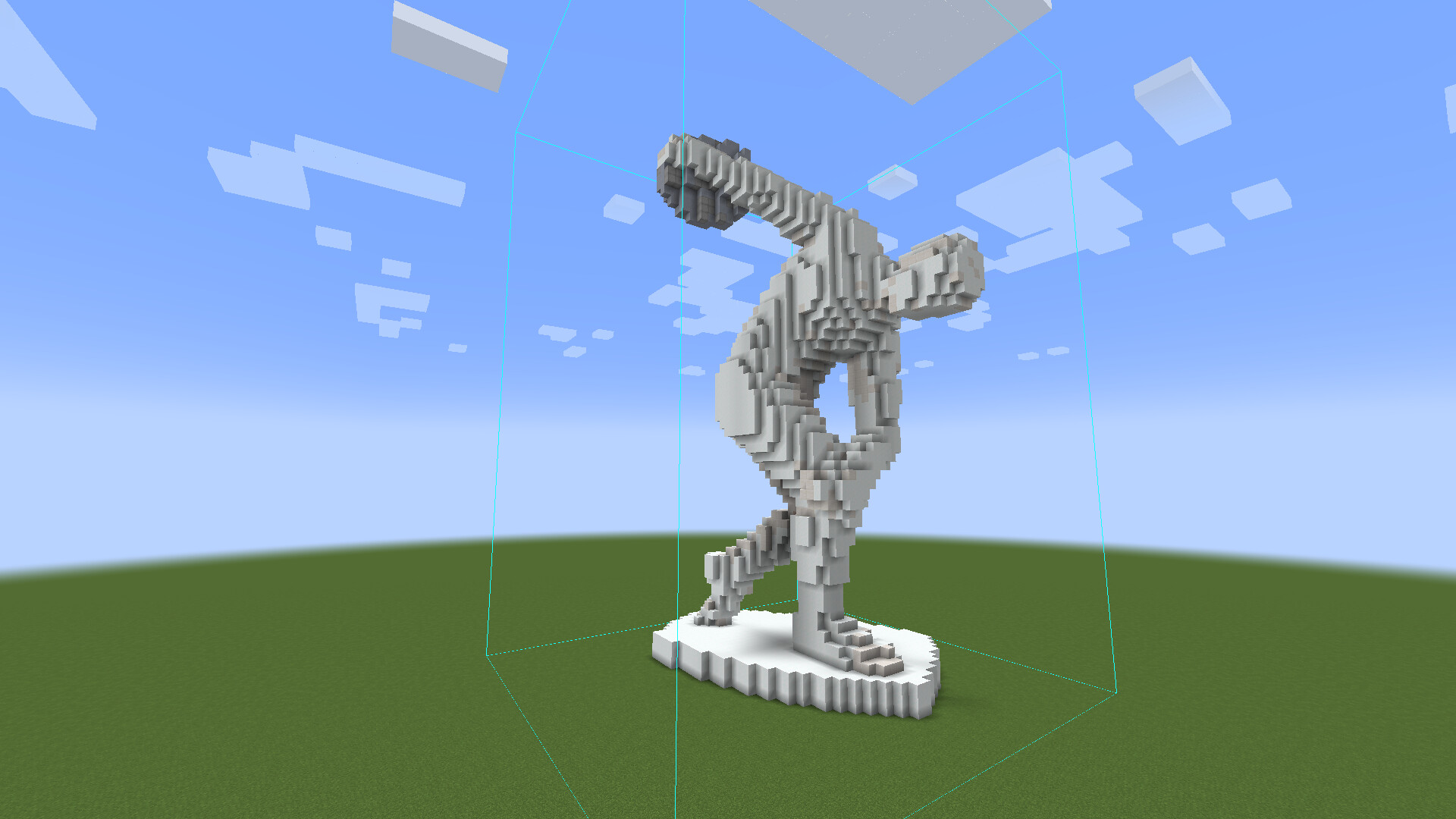 Discobolus (Greek sculpture) Minecraft Map