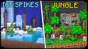 Miniature Biomes Minecraft Map & Project