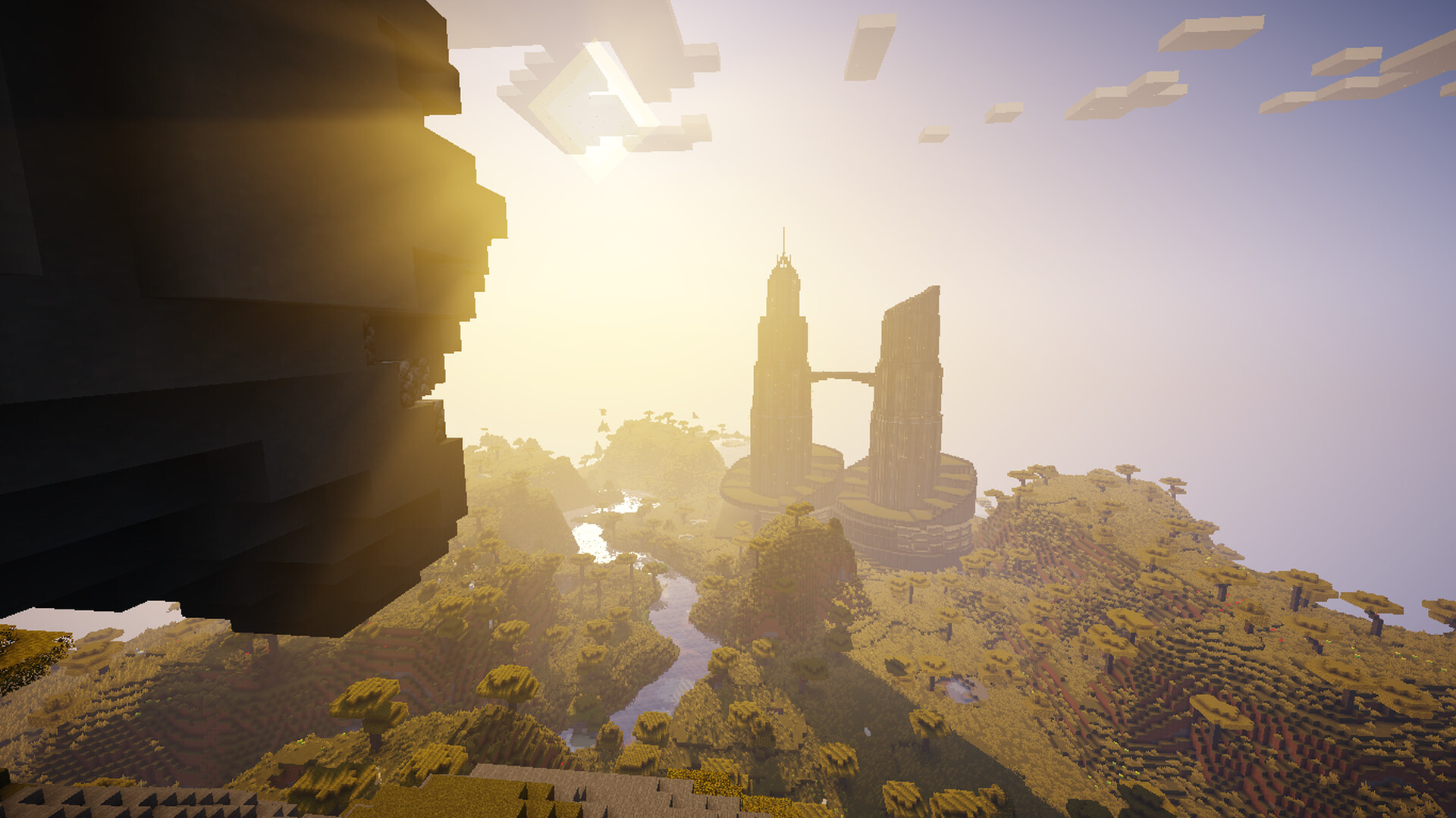 Wakanda [1.16+] Minecraft Map