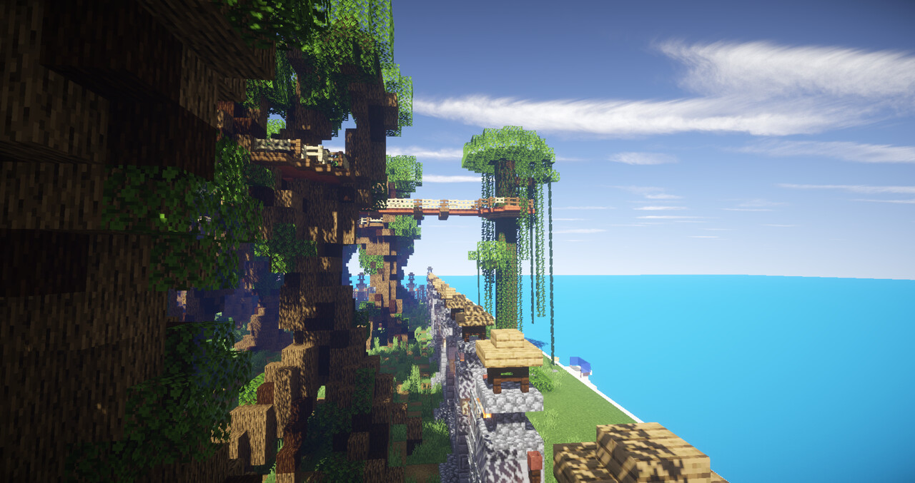 Tree Maze [MazeMaker] Minecraft Map