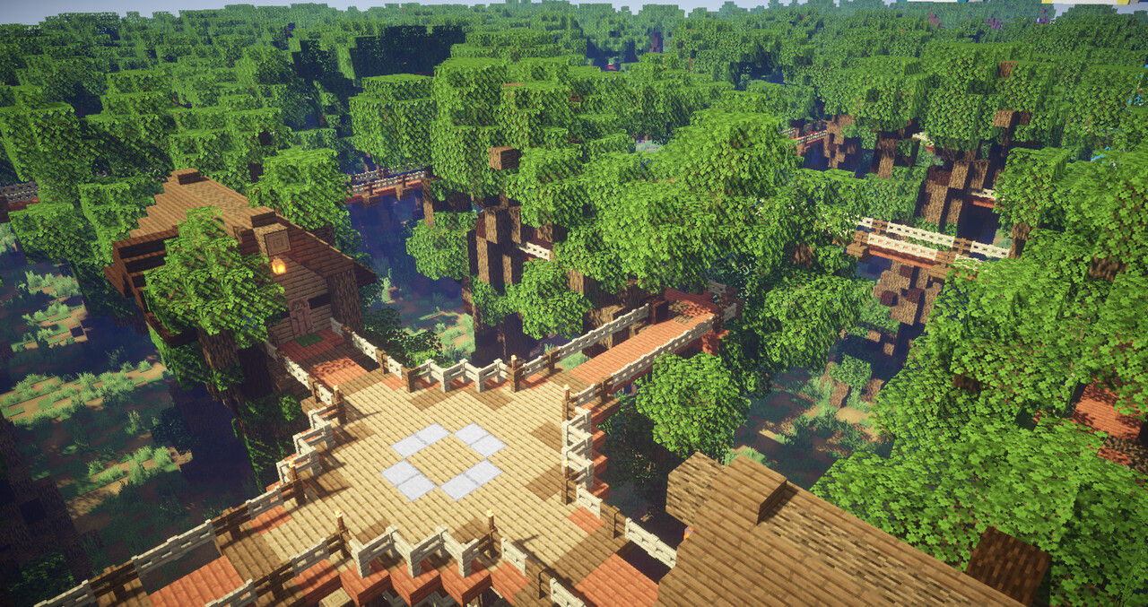 Tree Maze [MazeMaker] Minecraft Map