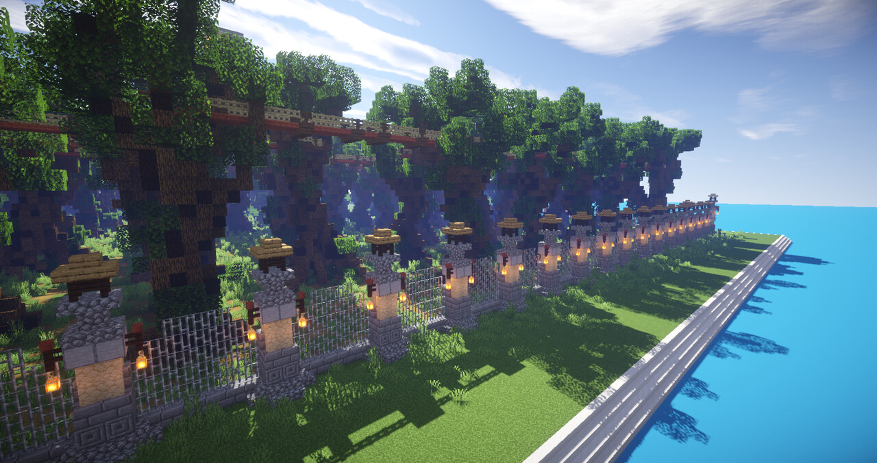 Tree Maze [MazeMaker] Minecraft Map