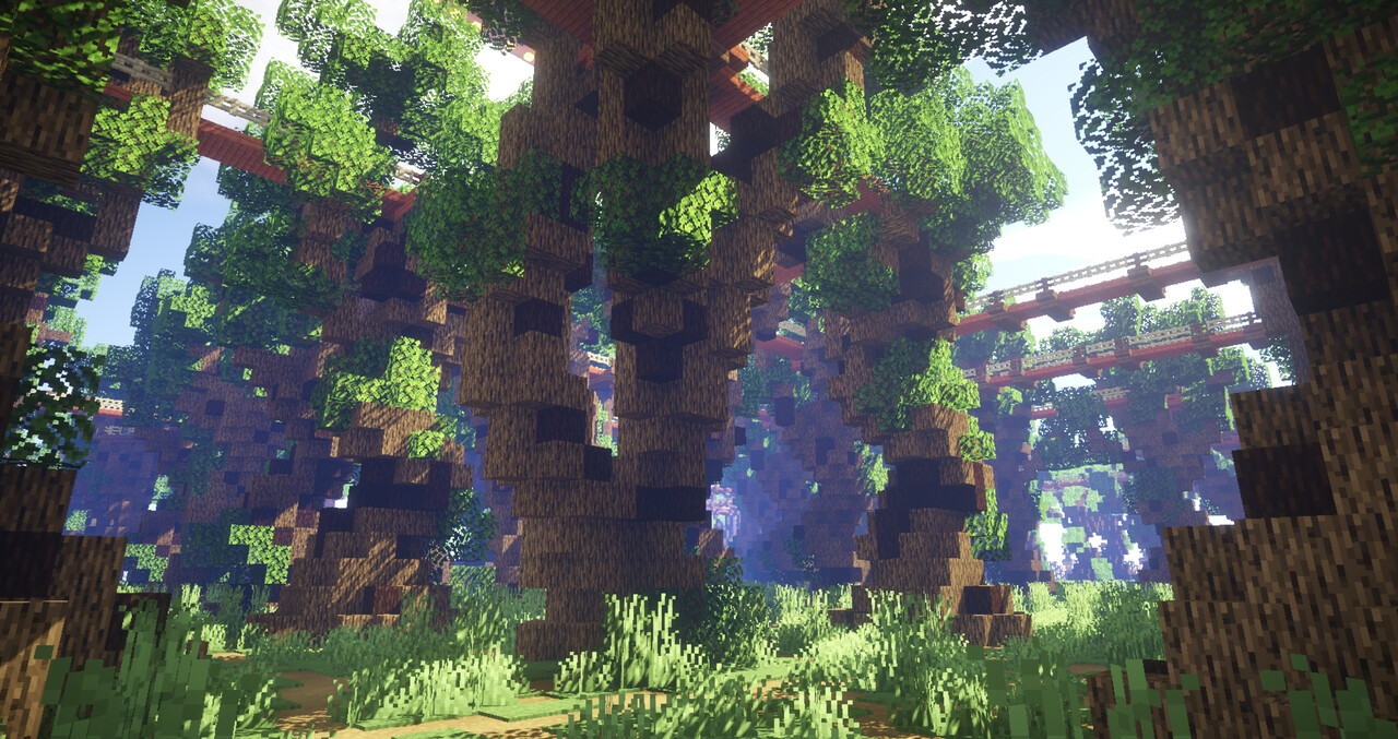 Tree Maze [MazeMaker] Minecraft Map