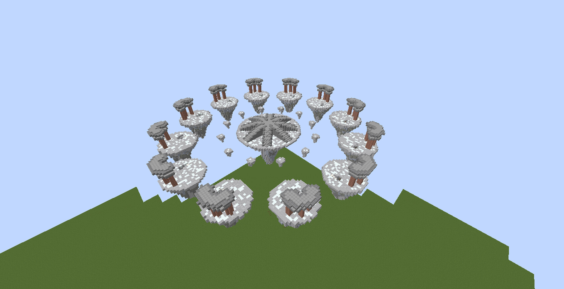 Skywars Map Minecraft Map Skywars Map Minecraft Map