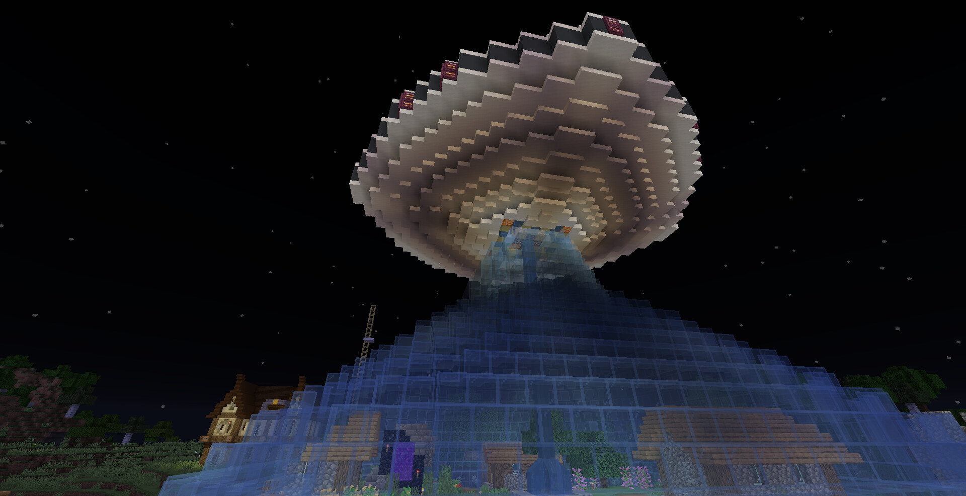 Giant UFO Minecraft Map