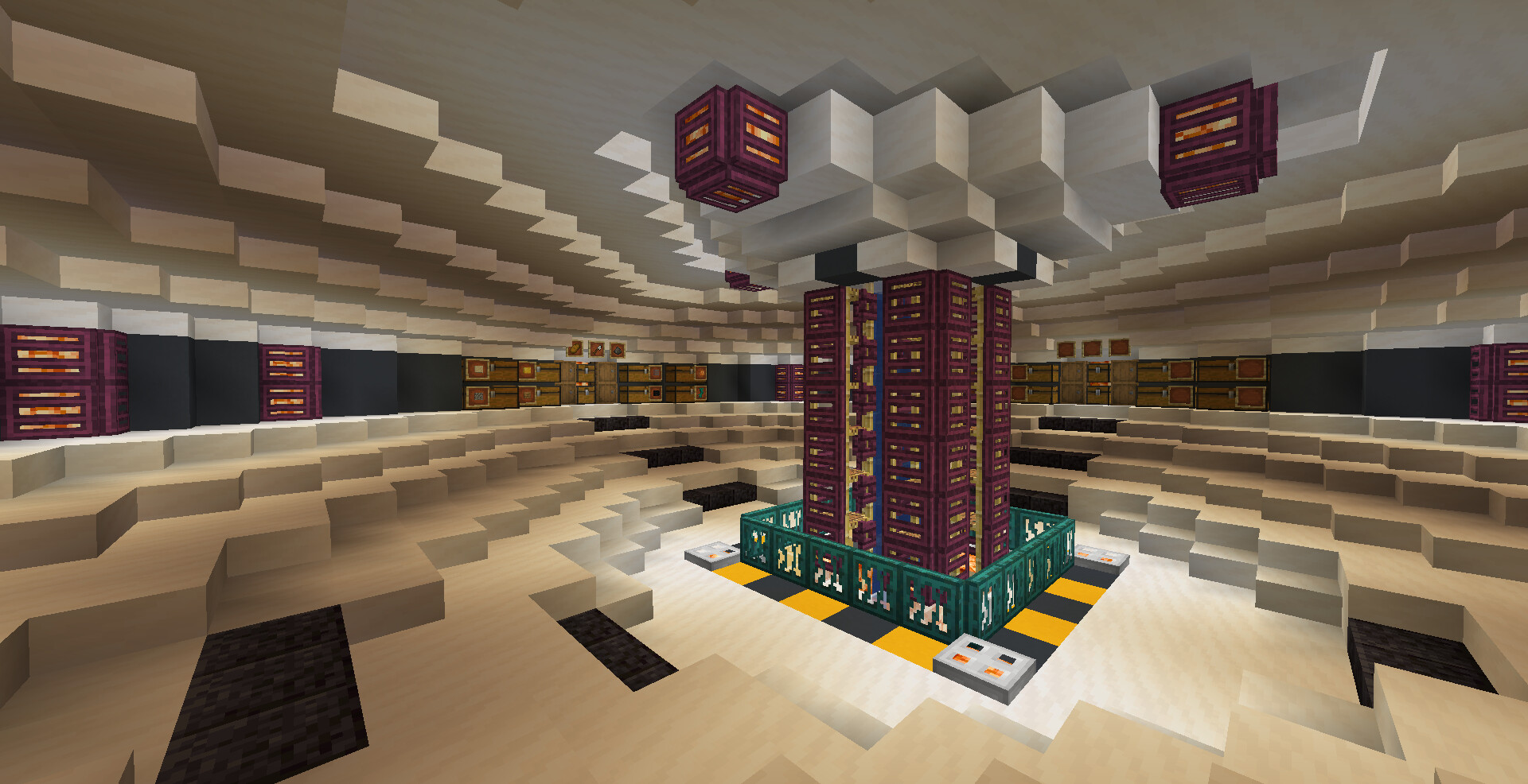 Giant UFO Minecraft Map