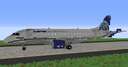 United Express New Livery Embraer 170-200LL Minecraft Map & Project