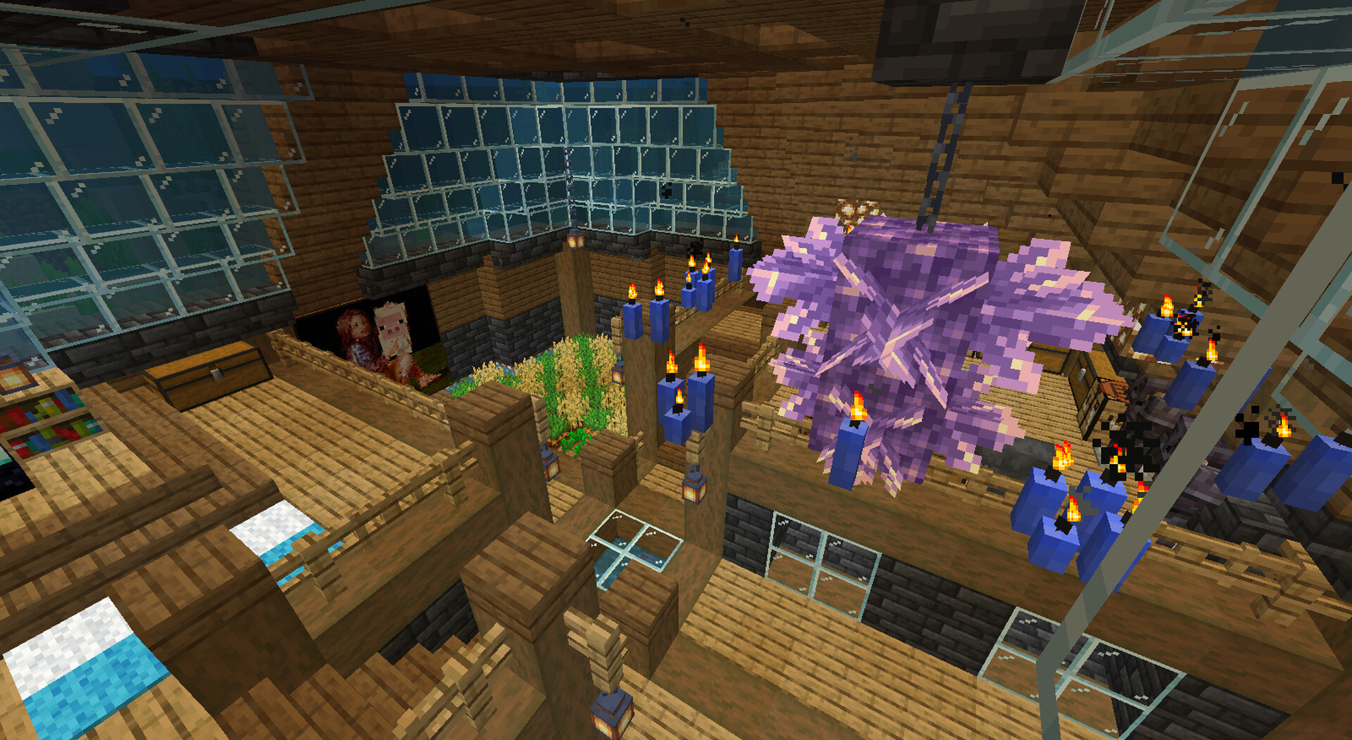 Bubbles under the Sea Minecraft Map