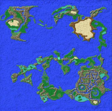 Final Fantasy 1 Minecraft Map & Project