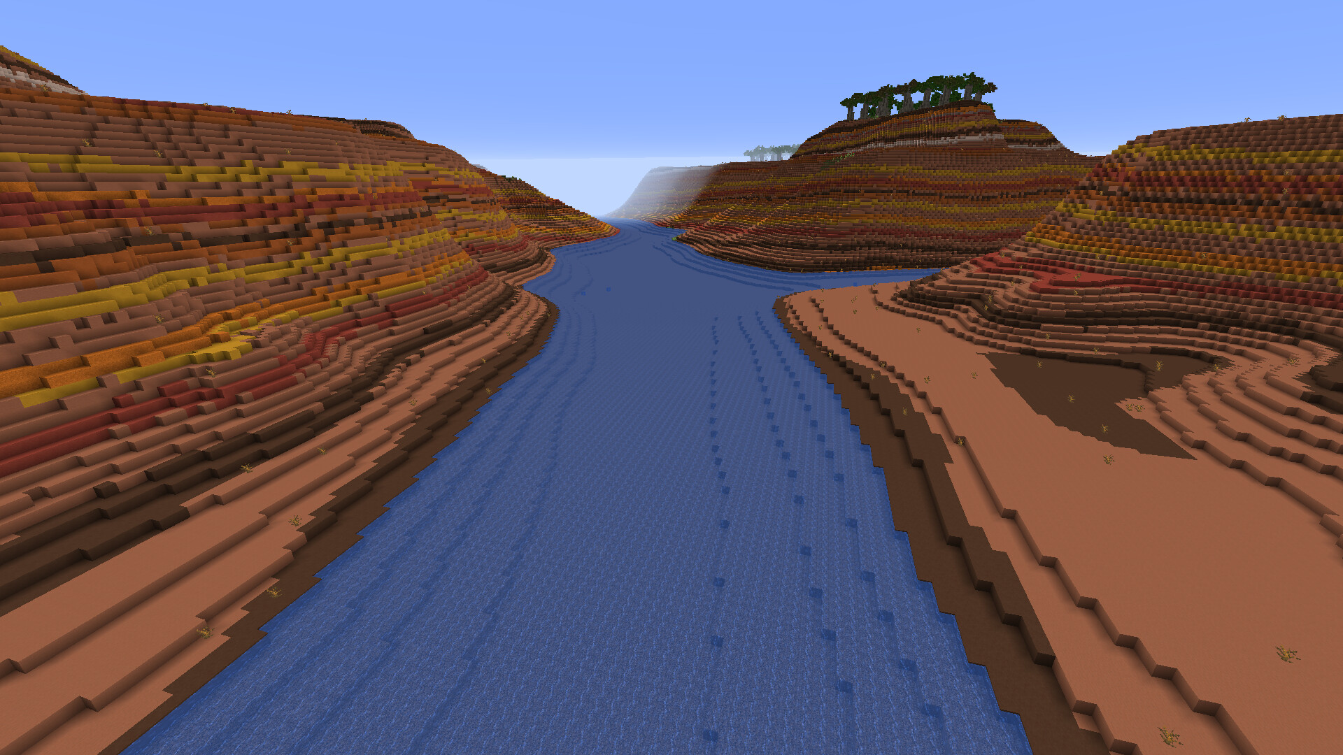 "Mesa Biom" Minecraft Map