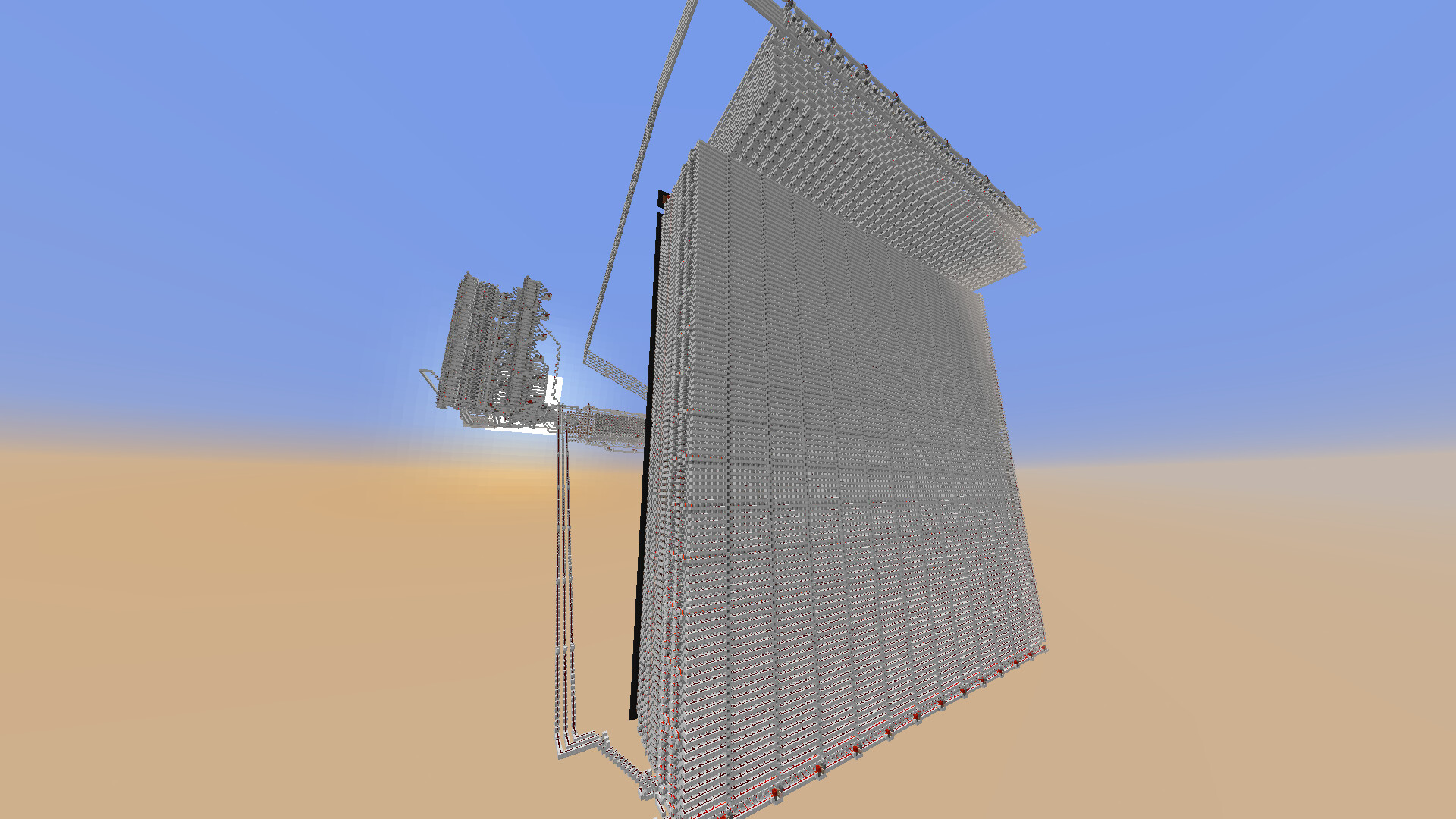 Redstone Graphing Calculator Minecraft Map