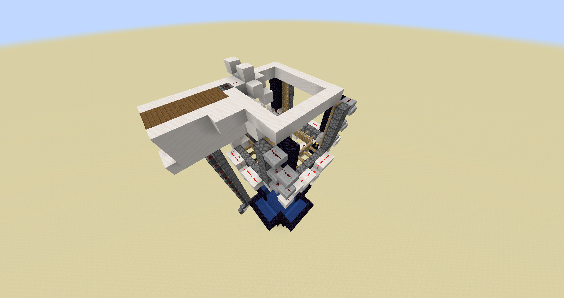 TangoTek's Concrete Factory Minecraft Map