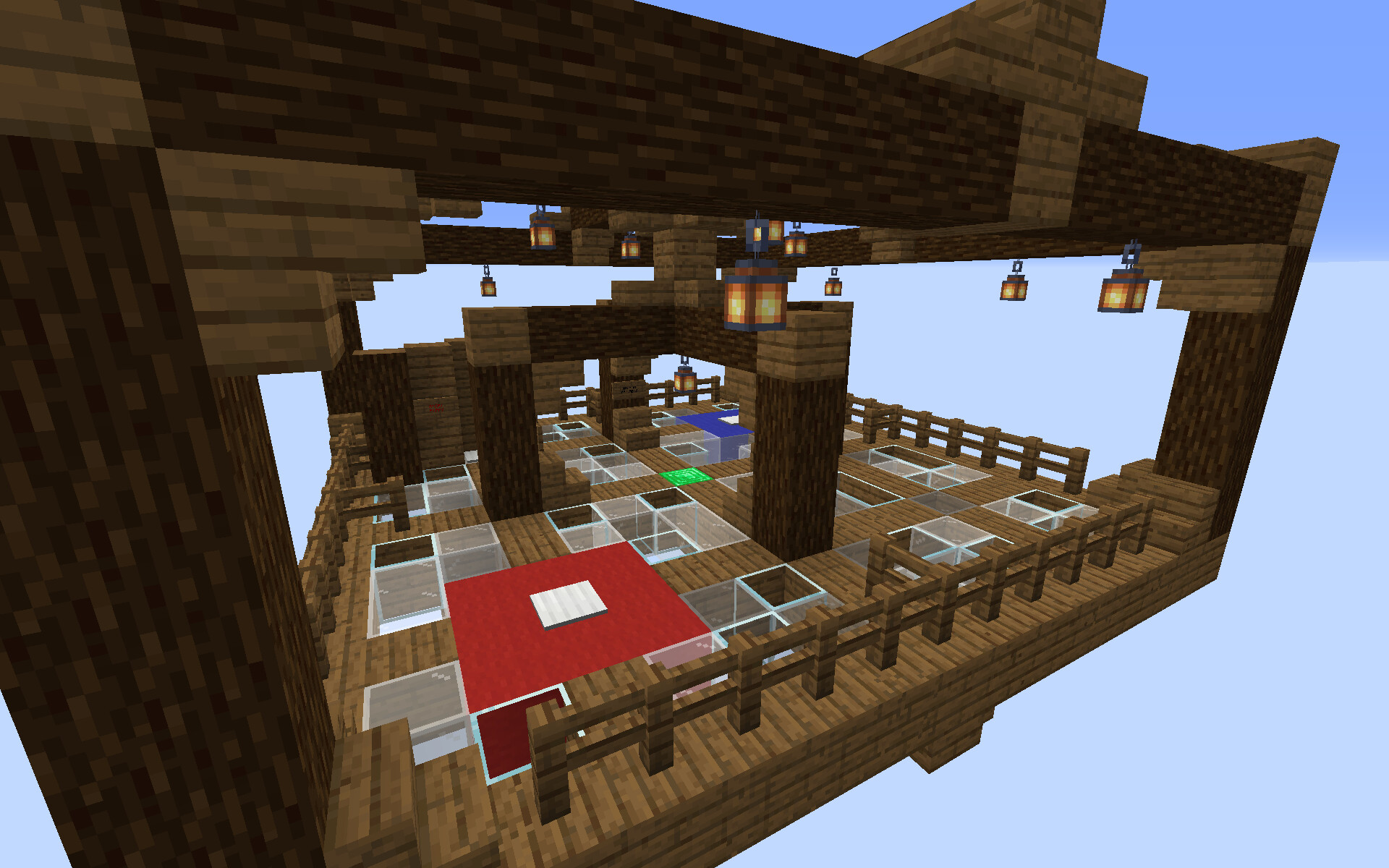 Bed wars (GGcarrothead) Minecraft Map