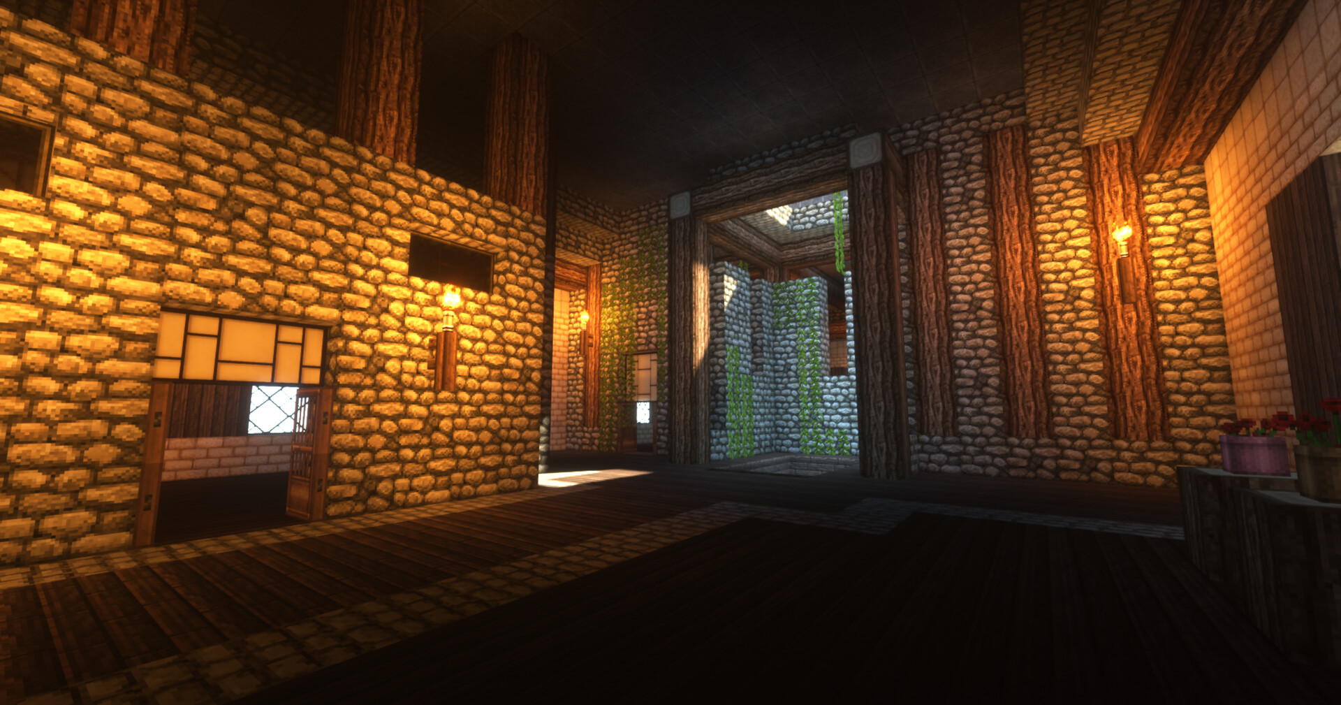 Beach House Minecraft Map