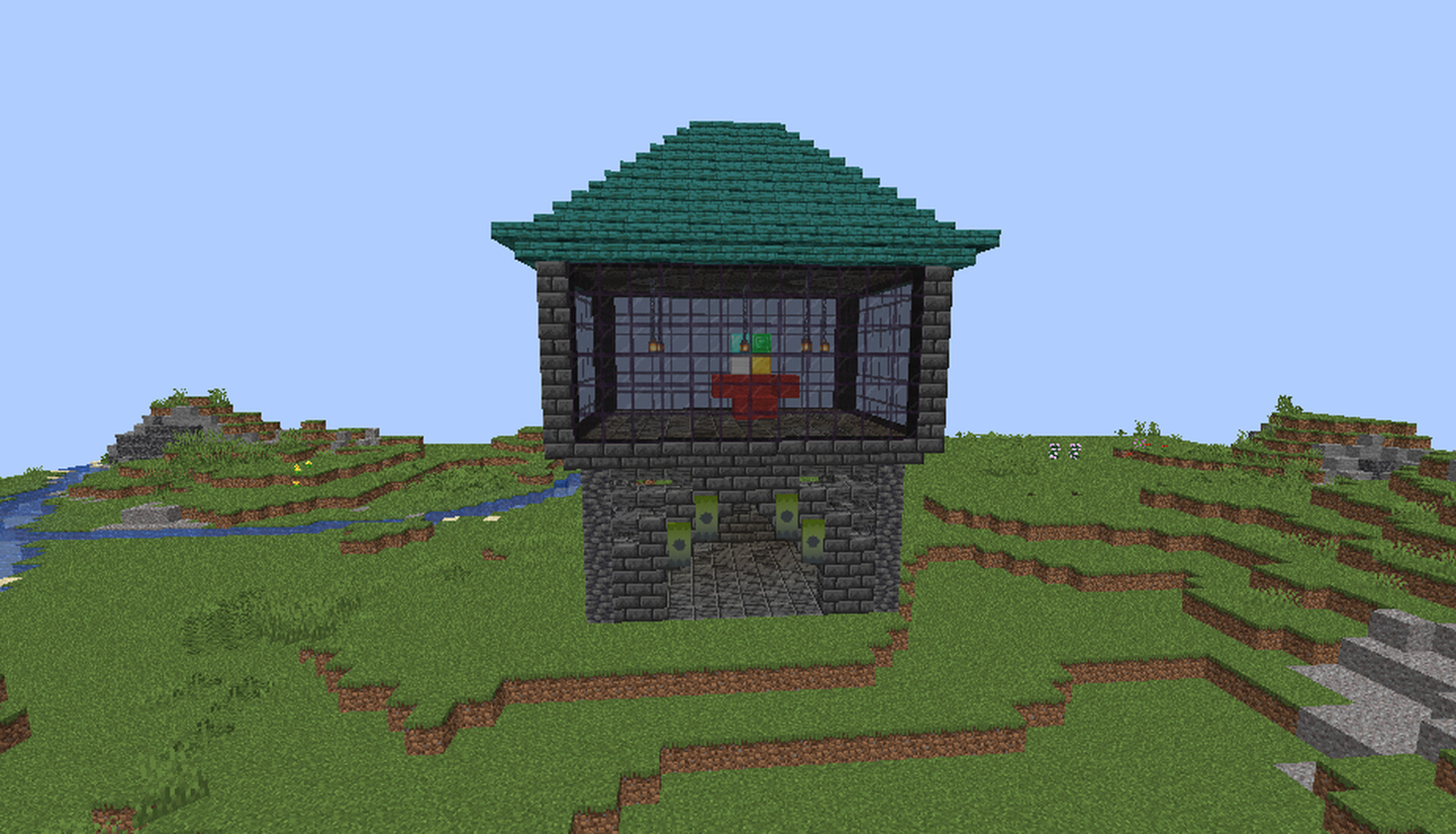Goblin cave Minecraft Map